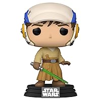 Star Wars Funko Pop! Luke Skywalker (Jedi Training)(Shared Sticker) #399