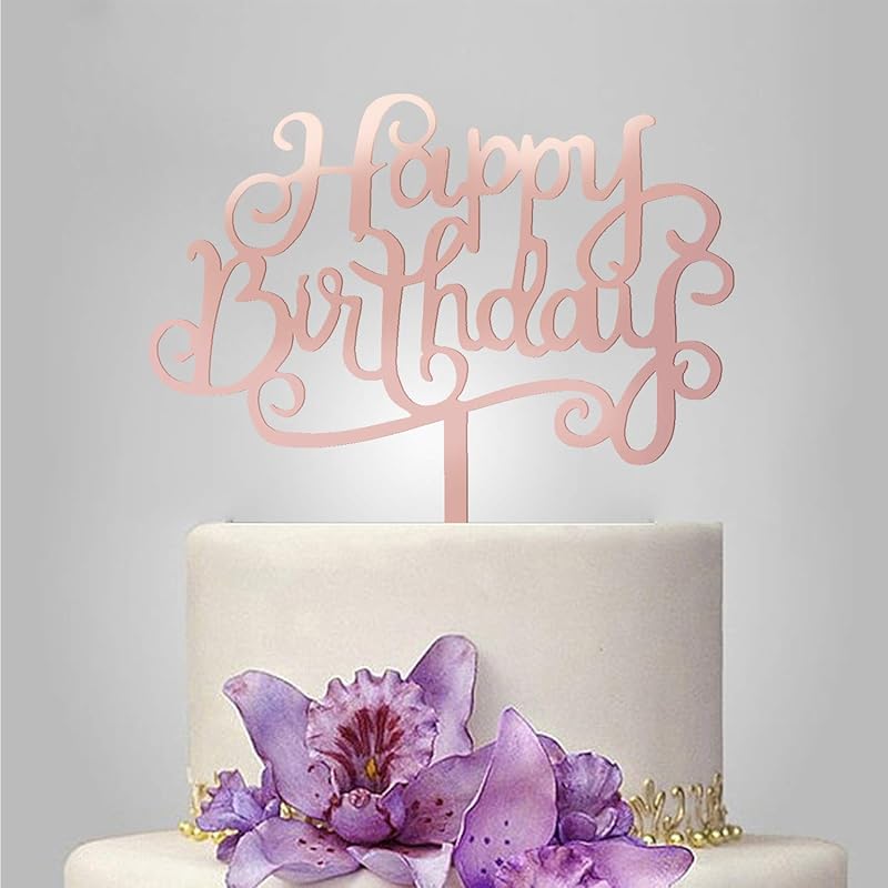 Happy 21th Birthday Cake Topper - Hello 21/Cheers To 21 Years - 21st  Birthday/Party Decorations Supplies(Glod) : Buy Online at Best Price in KSA  - Souq is now Amazon.sa: Grocery