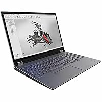 ThinkPad P16 Gen 2 21FA002DUS 16 Mobile Workstation - WUXGA - 1920 x 1200 - Intel Core i7 13th Gen i7-13700HX Hexadeca-core [16 Core] - 16 GB Total RAM - 512 GB SSD - Villi Black, Storm Gray