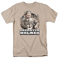 Trevco Men's Three Stooges Short Sleeve T-Shirt