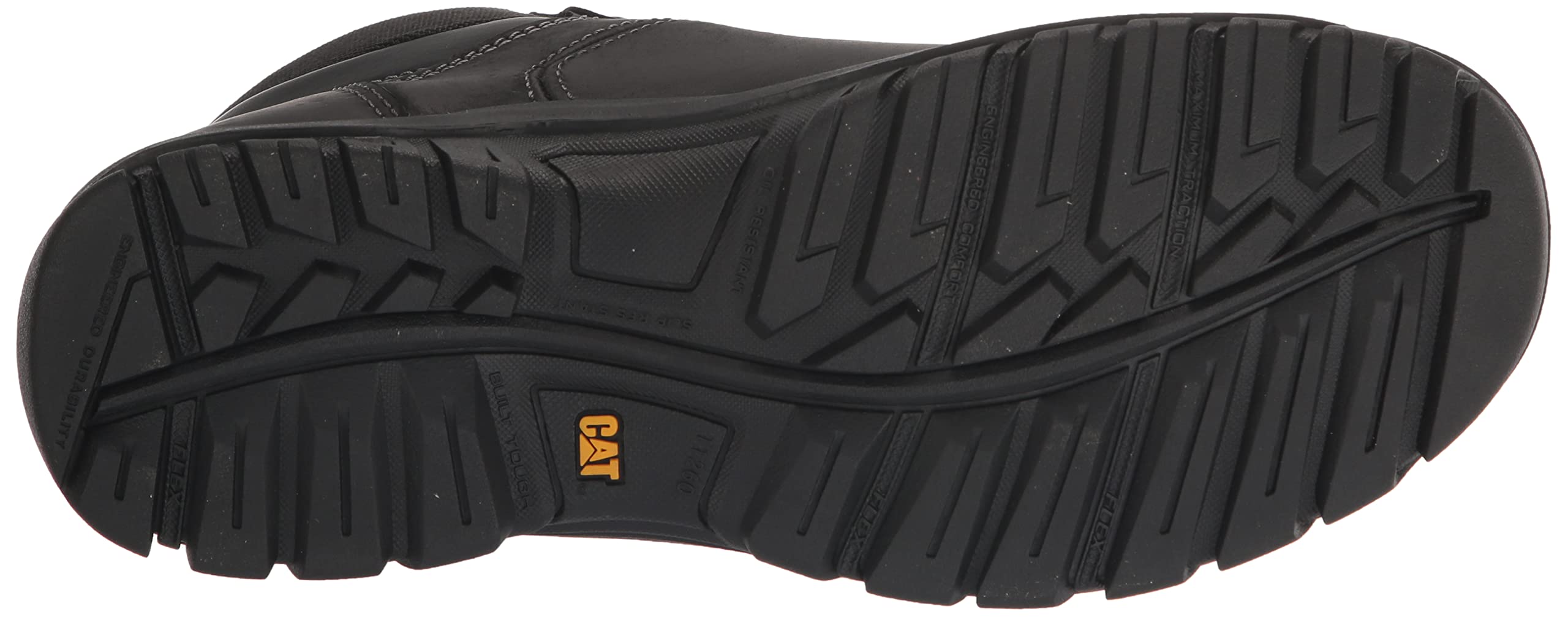 Cat Footwear Men's Threshold Waterproof Soft Toe Work Boot, Black, 11