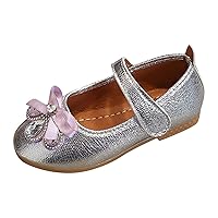 Dance Shoes Kids Sandals for Girls Toddler Breathable Slippers Kids Party Wedding Anti-slip Adjustable Sandals Shoes