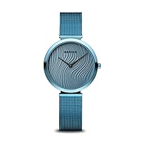 Bering Ladies' 18132-Charity2 Polished Blue Watch