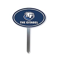 The Citadel Garden Yard Sign Oval Outdoor Decoration (The Citadel 2)