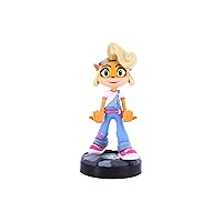 Exquisite Gaming: Crash Bandicoot 4: Coco - Original Mobile Phone & Gaming Controller Holder, Device Stand, Cable Guys, Licensed Figure