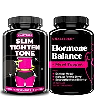 UNALTERED Slim Tighten Tone & Hormone Balance - Weight Loss & Mood Support Bundle