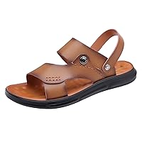 Sandal for Men Outdoor Summer Beach Slides Shoes Outdoor Hiking Thong Flip Flops Sandals Thong Sandals for Men Size 15