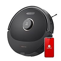 roborock Q8 Max Robot Vacuum and Mop Cleaner, DuoRoller Brush, 5500Pa Strong Suction, Lidar Navigation, Obstacle Avoidance, Multi-Level Mapping, Perfect for Pet Hair