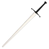 Red Dragon Armoury Synthetic Sparring Longsword - White Blade with Black Hilt