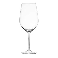 Schott Zwiesel Tritan Crystal Glass Forte Stemware Collection Wine/Water/Goblet Red or White Wine Glass, 17.3-Ounce, Set of 6