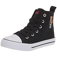 POLO RALPH LAUREN Boy's Hamptynhiiibear Blk CVS/Bball Sneaker