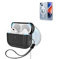 ESR for iPhone 14 Case/iPhone 13 Case and AirPods Pro Case (2023/2022/2019, 2nd/1st Gen)