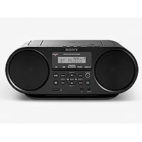 Sony Portable Bluetooth Digital Turner AM/FM CD Player Mega Bass Reflex Stereo Sound System