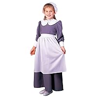 Rubie's Child's Pilgrim Costume Dress, Medium