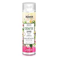 Novex Coconut Oil Shampoo, Intense Frizz Control, 10.1 Fo Bottle