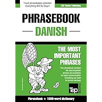 English-Danish phrasebook & 1500-word concise dictionary (American English Collection 88) English-Danish phrasebook & 1500-word concise dictionary (American English Collection 88) Kindle Paperback