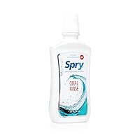 Spry Xylitol Oral Rinse, Wintergreen - 16 fl oz (Pack of 1)