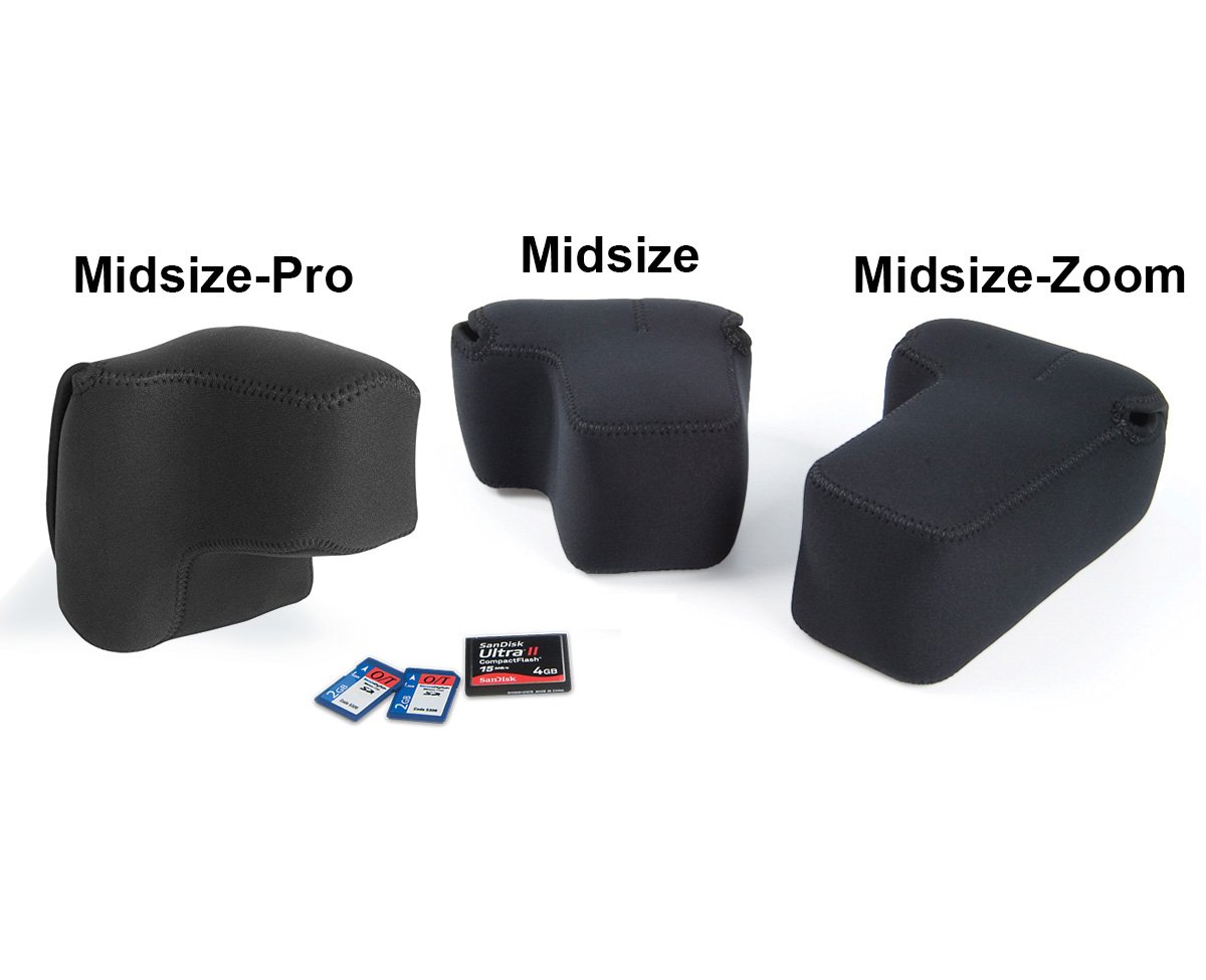 OP/TECH USA Soft Pouch Digital D-Midsize Zoom (Black)
