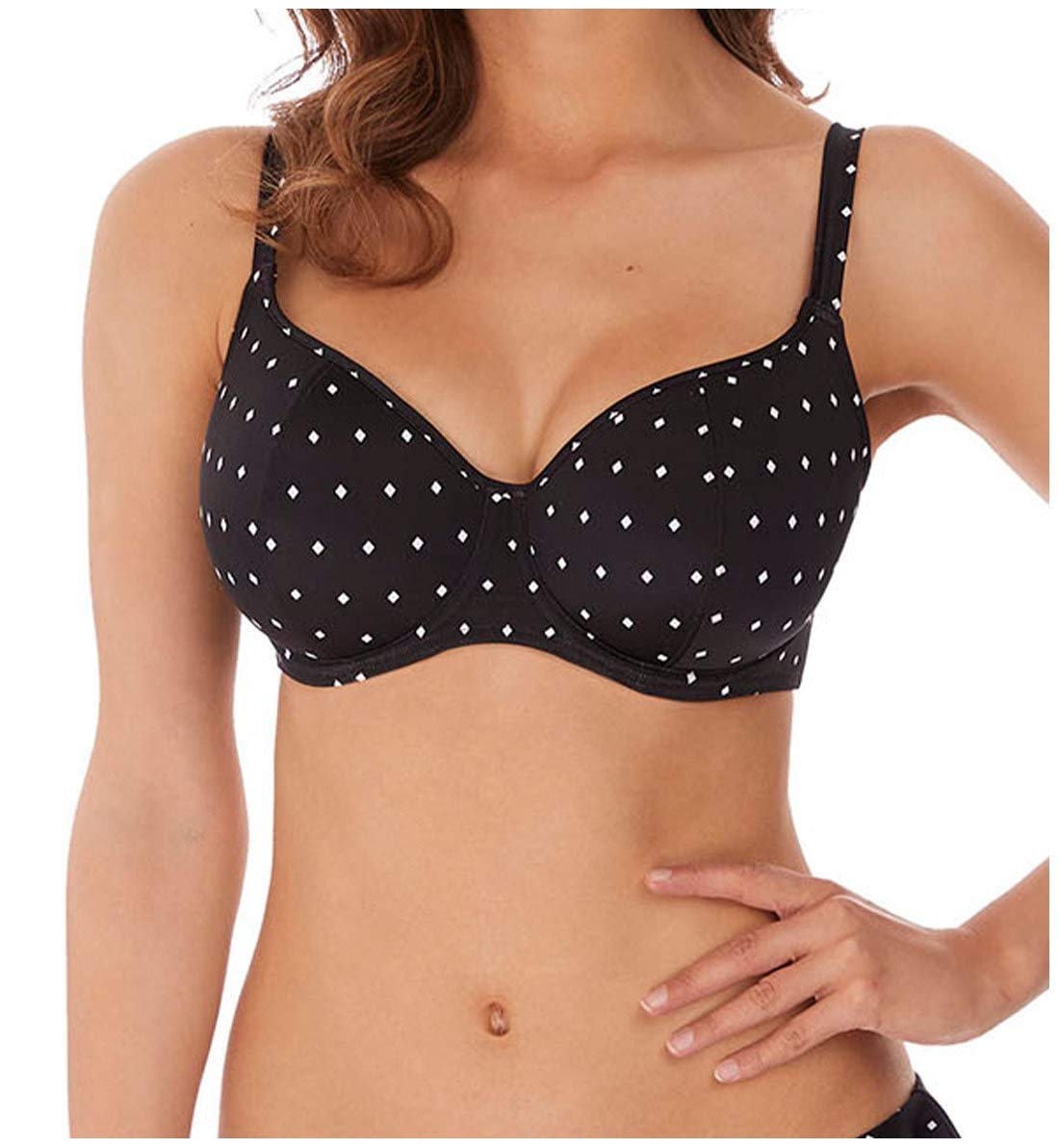 Freya Jewel Cove Sweetheart Padded Underwire Bikini Top (7231)