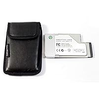 Creative ExpressCard Sound Blaster X-Fi Xtreme Audio Notebook-70SB071000000