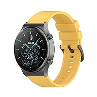 SERDAS Watch Band 22mm Official Strap，For Huawei GT 2 GT2 Pro Original Smartwatch Replacements Mens Watchband Belt