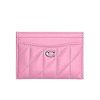 Coach Essential Card Case, Vivid Pink