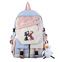 Anime Lycoris Recoil Backpack Kyo Soma Tohru Yuki Bookbag Daypack School Bag Shoulder Bag 24