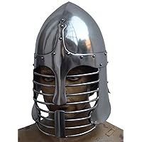 Medieval Persian Heavy 14 Gauge Helmet ABS