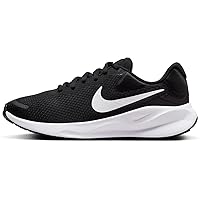 Nike Revolution 7 Women's Road Running Shoes (FB2208-003, Black/White) Size 7.5