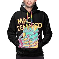 Mac Demarco Band Hoodie Man'S Cotton Casual Long Sleeve Pullover Hooded Tops