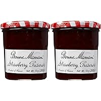 Bonne Maman Preserve, Strawberry, 13-Ounce (Pack of 2)