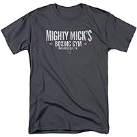 Rocky Men's Mighty Micks Boxing Gym T-Shirt Charcoal
