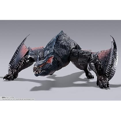 TAMASHII NATIONS Monster Hunter: Nargacuga - Bandai S.H. MonsterArts