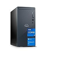 Dell 2023 Inspiron 3020 Tower Desktop Business Computer, 13th Gen Intel Core i7-13700, Intel UHD 770 Graphics,Bluetooth, WiFi, USB 3.1, Windows 11 Pro - Mist Blue (64GB RAM | 2TB SSD)