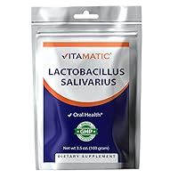 Lactobacillus Salivarius Probiotic Powder - Digestive Support - 100 Gram (3.5 OZ) - 100 Servings