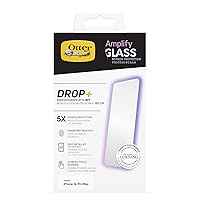 OtterBox AMPLIFY GLASS ANTIMICROBIAL Screen Protector for iPhone 14 Pro Max (ONLY)