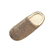 Men's Slippers Memory Foam Fleece Shoes Plush Bedroom Floor Warm Men Soft Mens Cotton Slippers Size 12 Wide