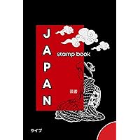 Japan stamp book -: Station and souvenir stamp book for your trip in Japan- 芸者 Gheisha