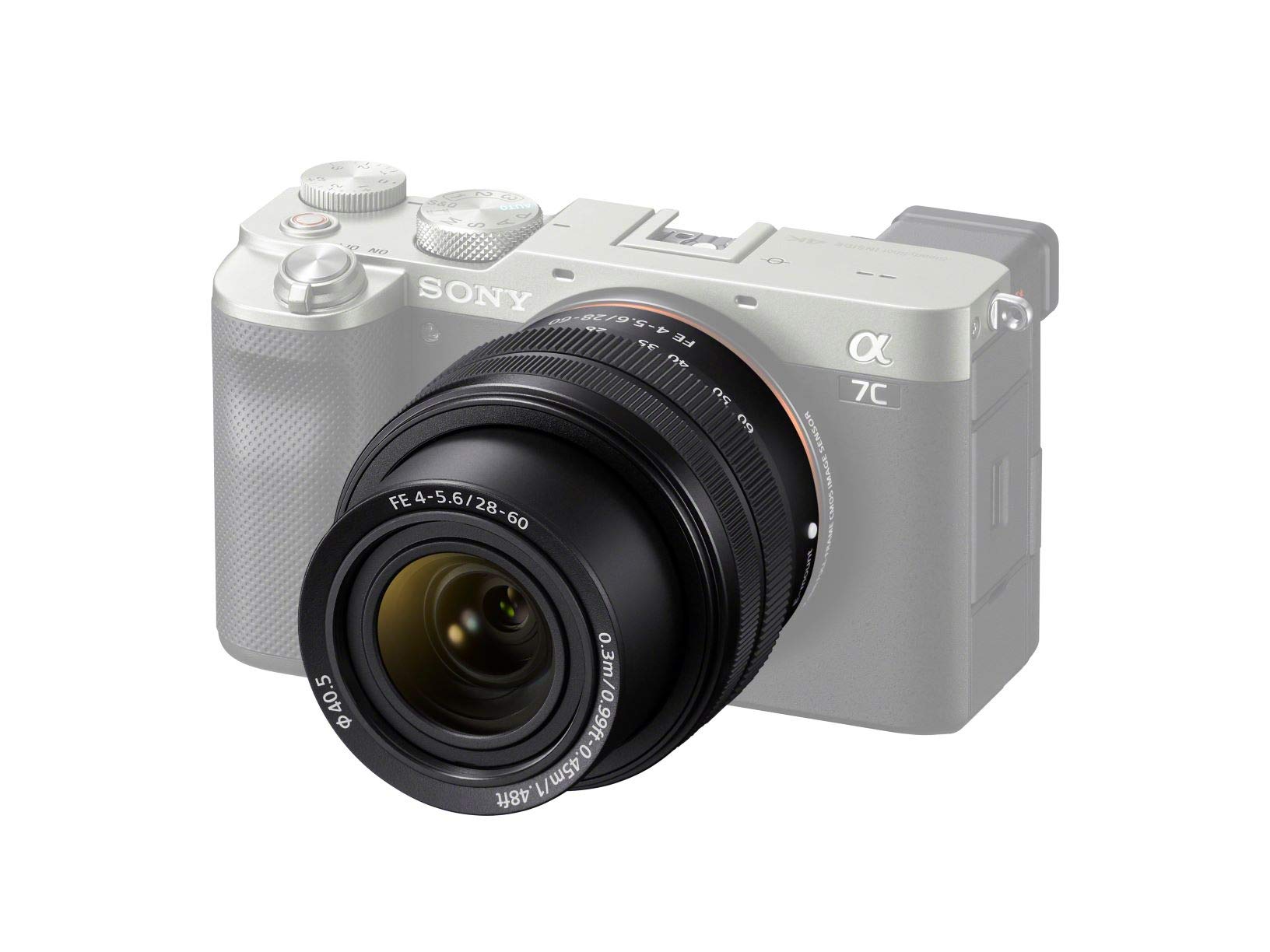 Sony FE 28-60mm F4-5.6 Full-Frame Compact Zoom Lens (SEL2860)