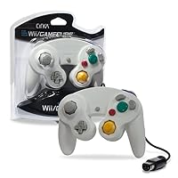 CirKa Wired Controller for GameCube/ Wii (White)