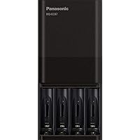 Panasonic BQ-CC87AKBBA eneloop pro Advanced Individual Battery Charger with Portable Charging Technology, Black