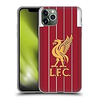 Head Case Designs Officially Licensed Liverpool Football Club Home 2019/20 Kit Soft Gel Case Compatible with Apple iPhone 11 Pro Max