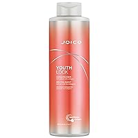 Joico YouthLock Conditioner Formulated with Collagen | Youthful Body & Bounce | Soften and Detangle Hair | Boost Shine