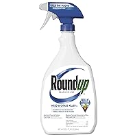 Roundup 5003080 Weed and Grass Killer III Ready-to-Use Trigger Spray, 24-Ounce