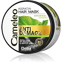 Cameleo Delia Damaged Hair Keratin Mask Reconstruction 200ml