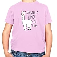 Adventure? Alpaca My Bags - Childrens/Kids Crewneck T-Shirt