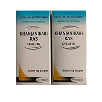 Nagarjun Khanjanikari Herbal Tablets 10 x 2