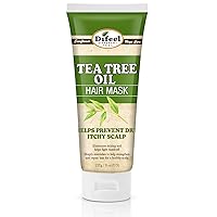 Difeel Tea Tree Oil Hair Mask 8 oz. - Tea Tree Hair Mask Treatment Difeel Tea Tree Oil Hair Mask 8 oz. - Tea Tree Hair Mask Treatment