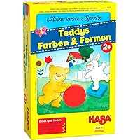 HABA Teddy's Colors and Shapes My Very First Games
