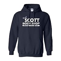 Keith Scott Body Shop North Carolina TV Novelty Sweatshirt Hoodie